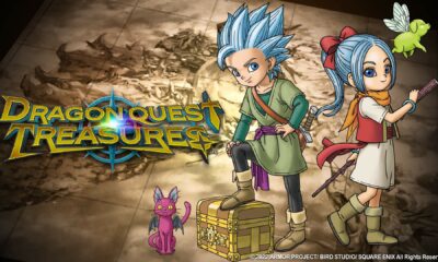 SQUARE ENIX kündigt Dragon Quest Treasures an Titel