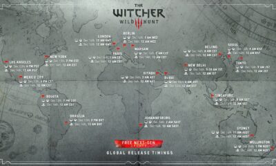 So spät startet The Witcher 3 das Next-Gen-Update Titel