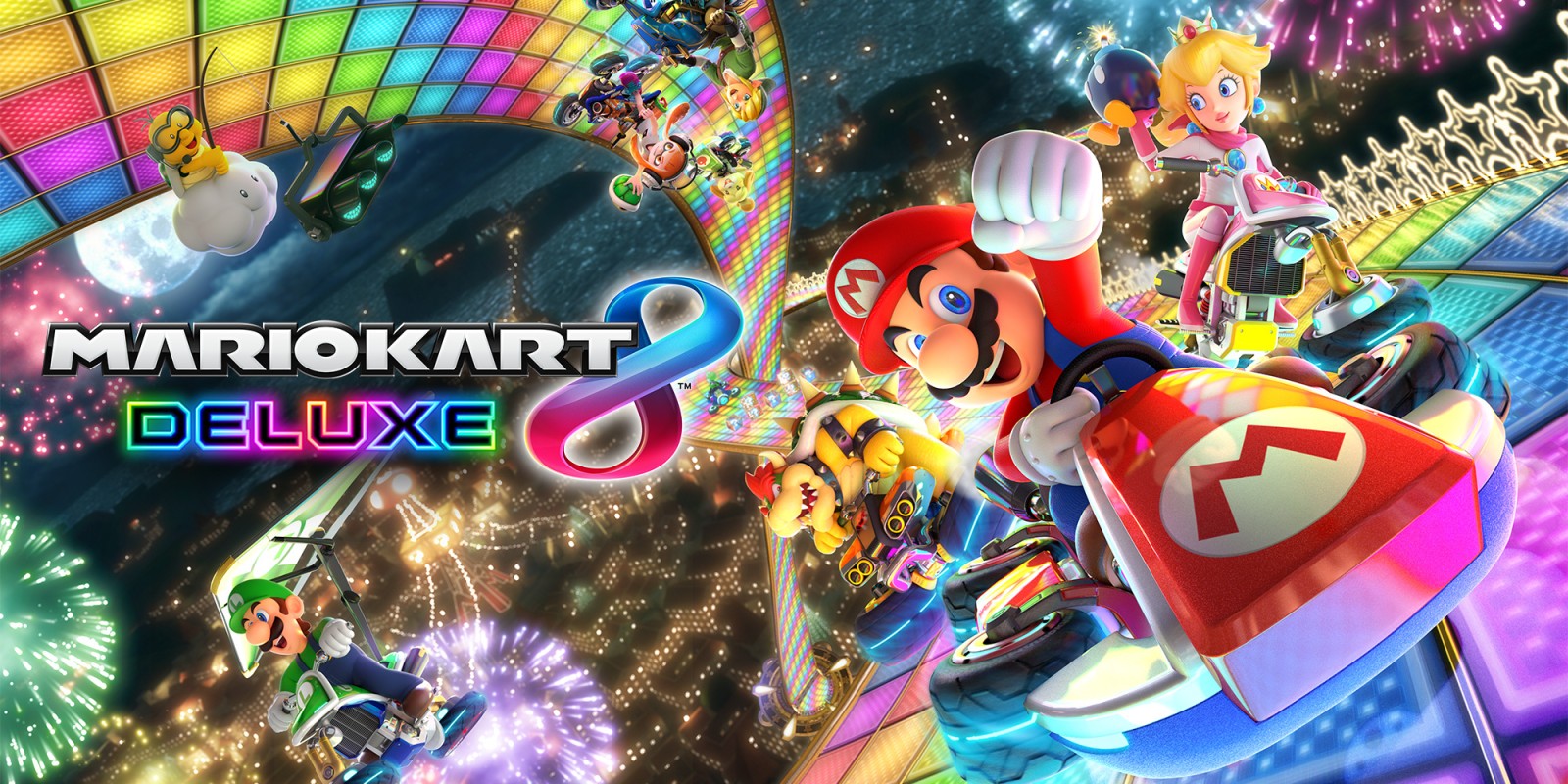 Mario Kart 8 Deluxe DLC bringt brandneues Feature Titel