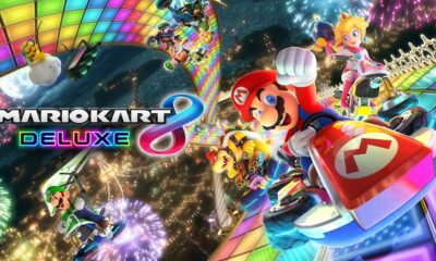Mario Kart 8 Deluxe Update jetzt verfügbar Titel