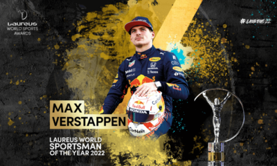 Max Verstappen erneut zum Sportler des Jahres gewählt Titel
