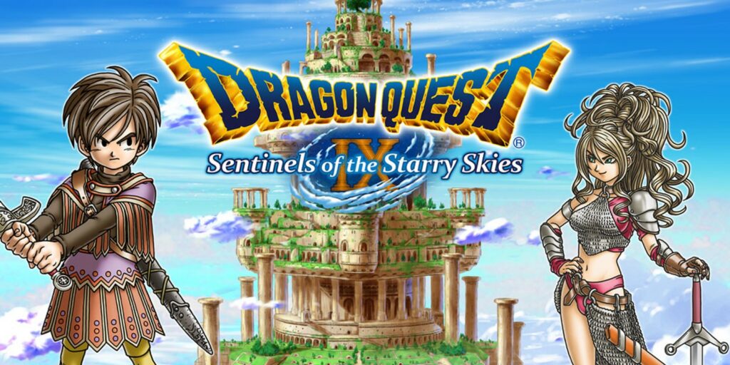 Das Abenteuer von Dragon Quest 9 steckt im Abgrund Titel