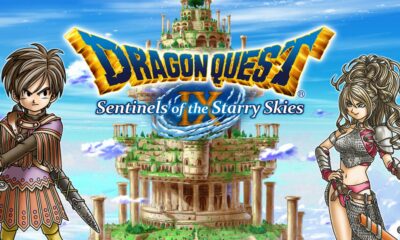 Das Abenteuer von Dragon Quest 9 steckt im Abgrund Titel