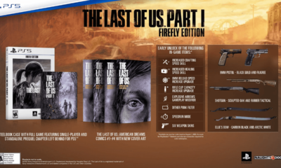 The Last of Us Part 1 Firefly Edition kommt auch nach Europa Titel