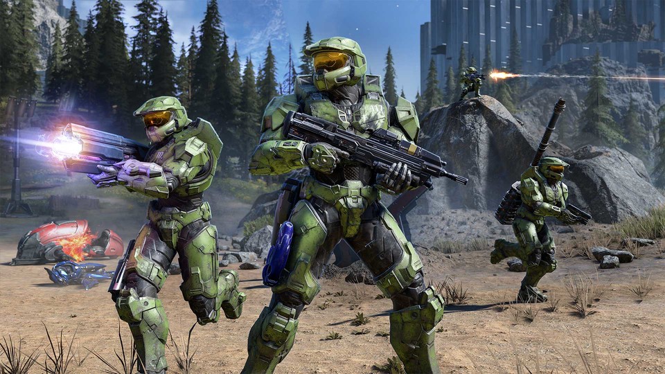 Halo Infinite's Multiplayer Creative Director verlässt 343 Industries Titel