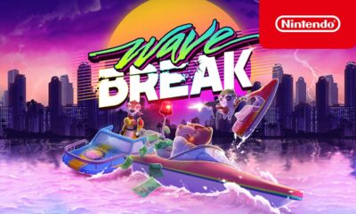 Wave Break ist das erste Skateboating-Spiel der Welt Titel