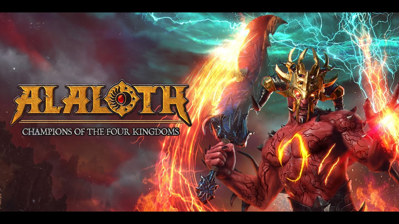 "Alaloth: Champions of the Four Kingdoms" bringt Winter-2022-Update Titel