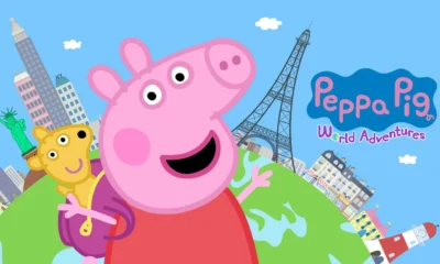 Peppa Pig begibt sich 2023 auf Weltabenteuer Titel