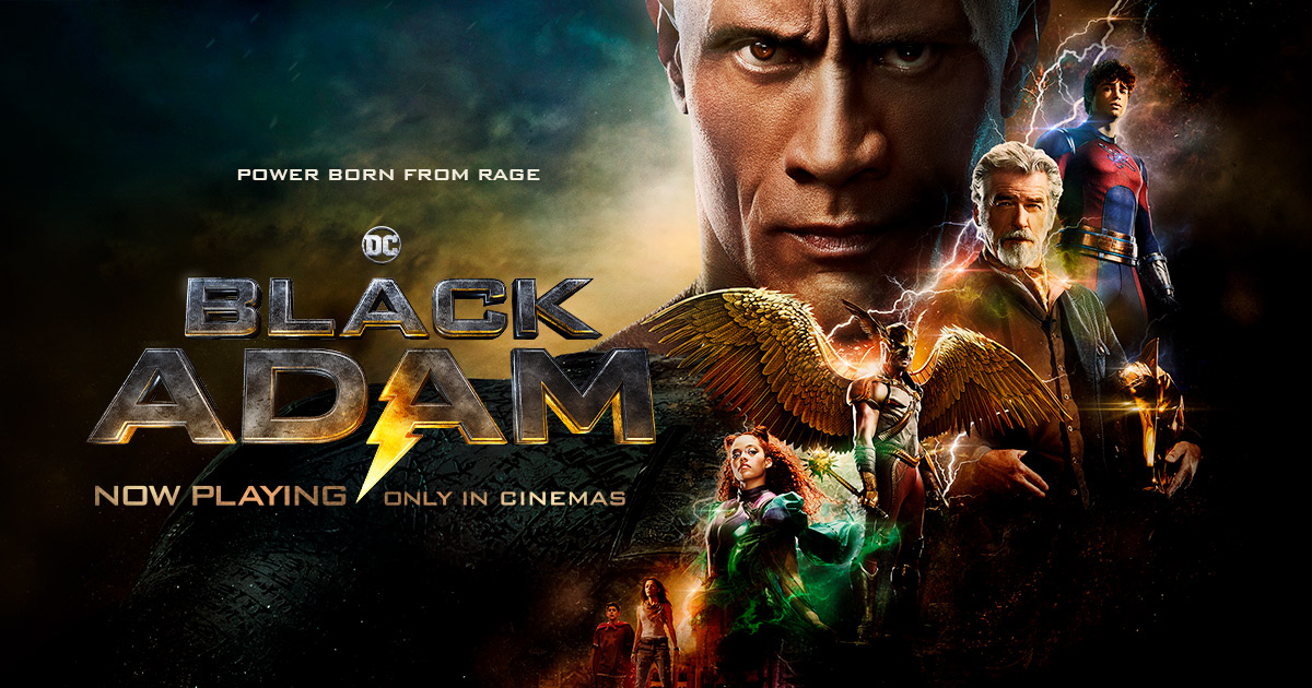 Black Adam demnächst auf HBO Max zu sehen Titel