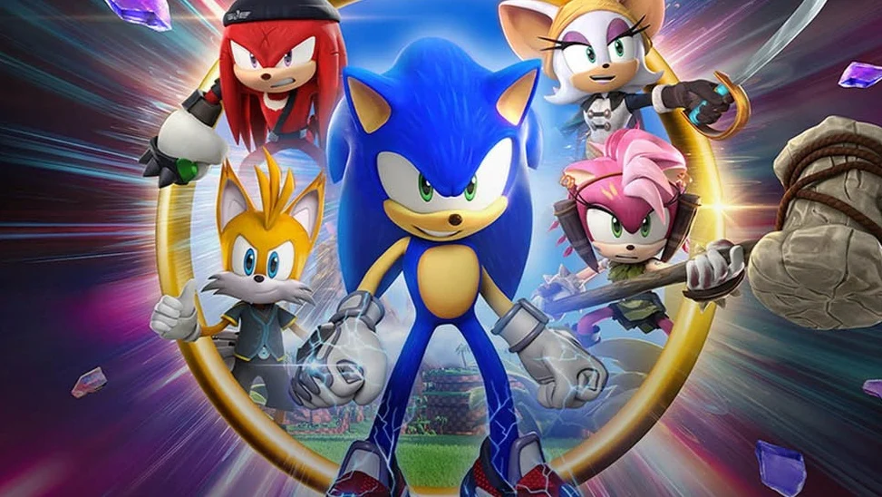 Sonic bekommt neue Netflix Serie Titel