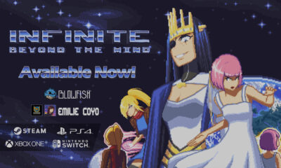 Infinite-Beyond the Mind kommt für PS4 und Switch Titel