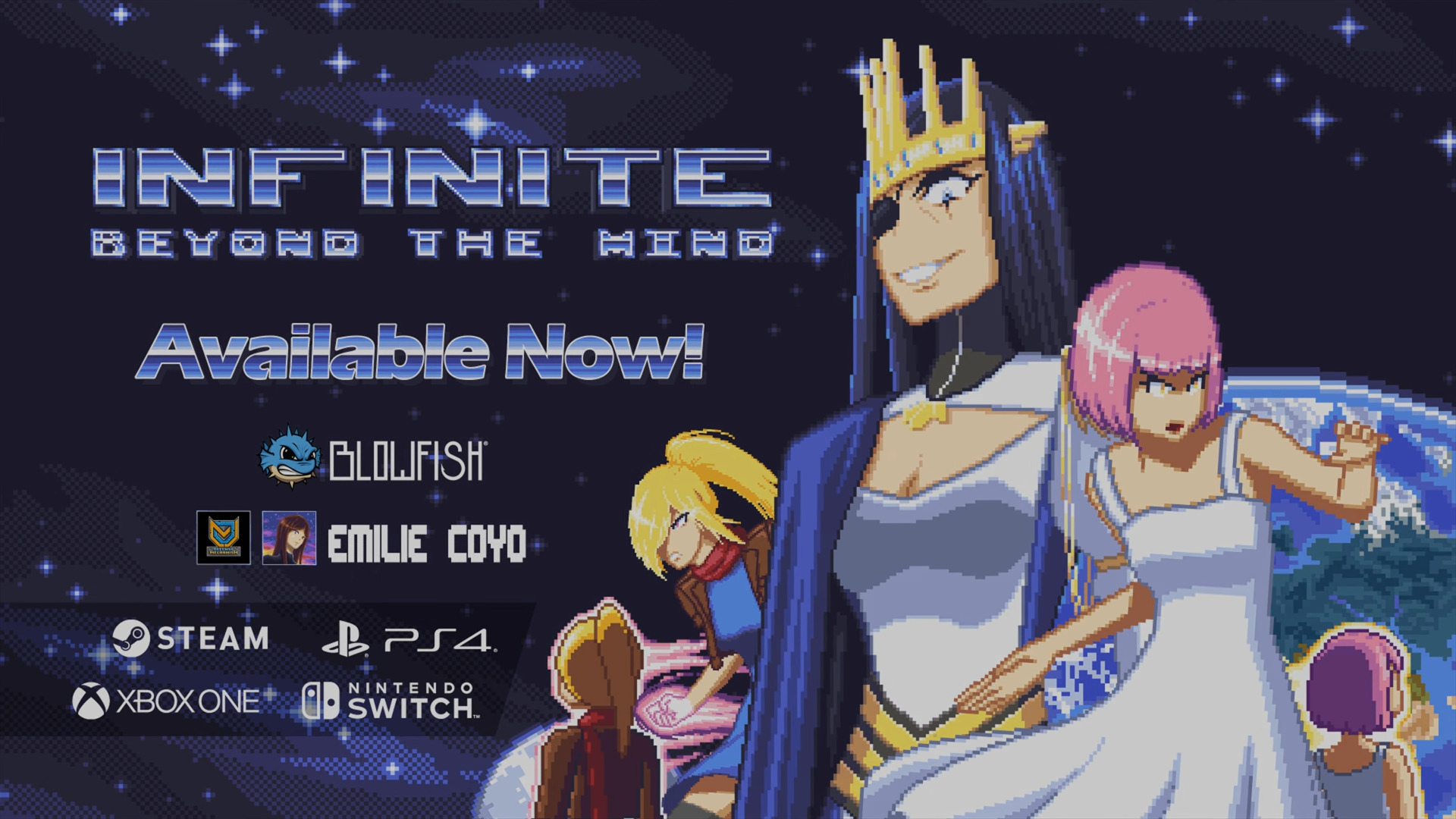 Infinite-Beyond the Mind kommt für PS4 und Switch Titel