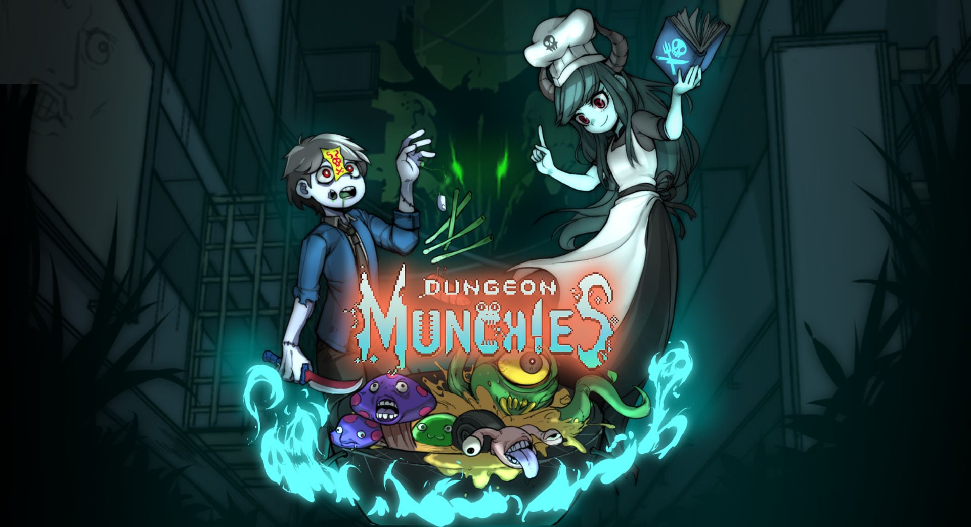 Dungeon Munchies ist jetzt auf PC und Playstation erhältlich Titel