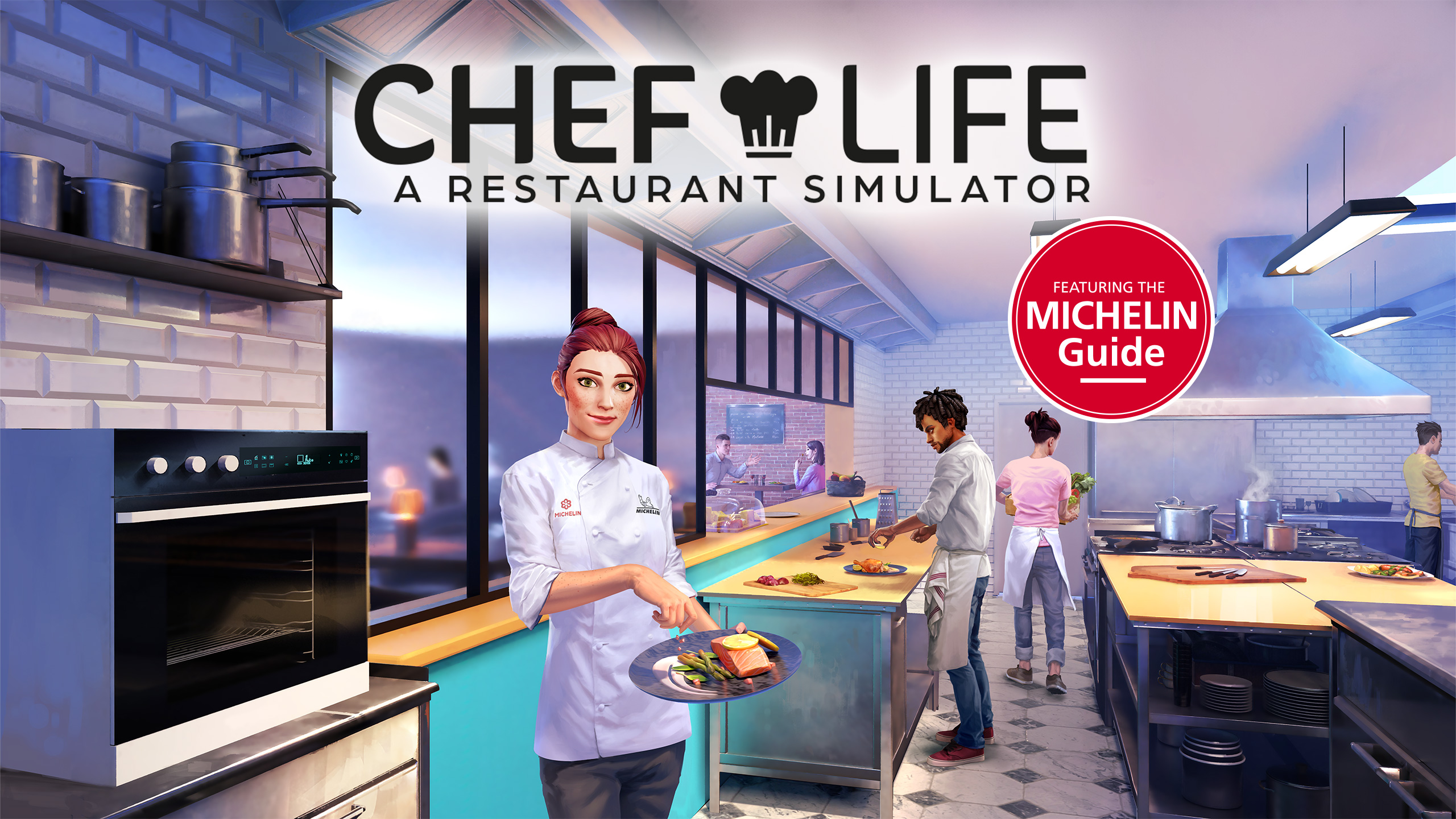 Chef Life: Restaurant Simulator kommt für PC Titel