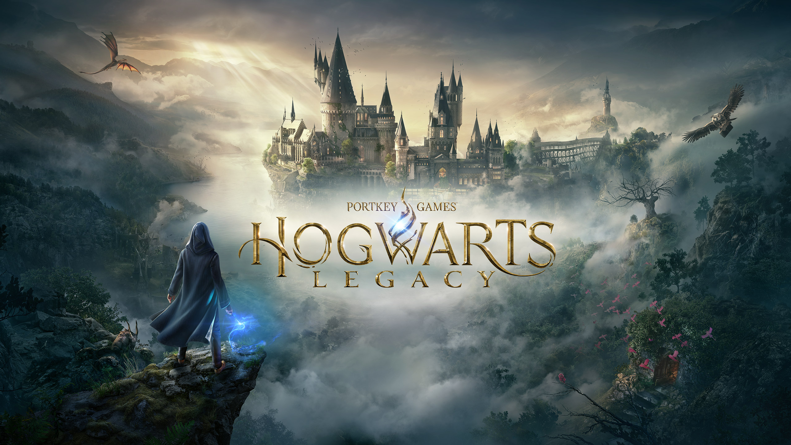 Hogwarts Legacy: Alles über das neue Harry Potter-Spiel Titel