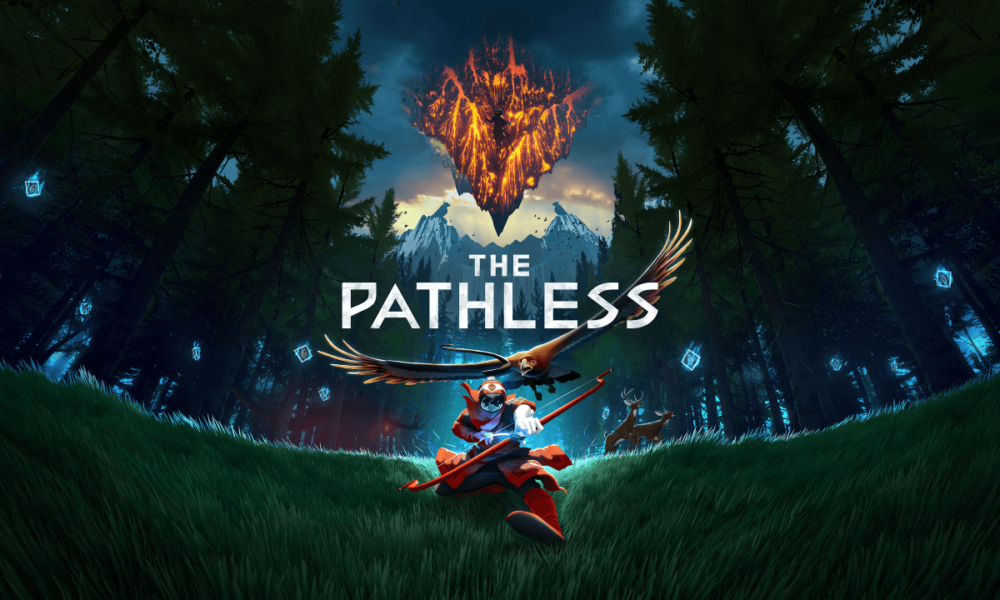 PS5-Exklusivtitel The Pathless bald auf Switch und Xbox Titel