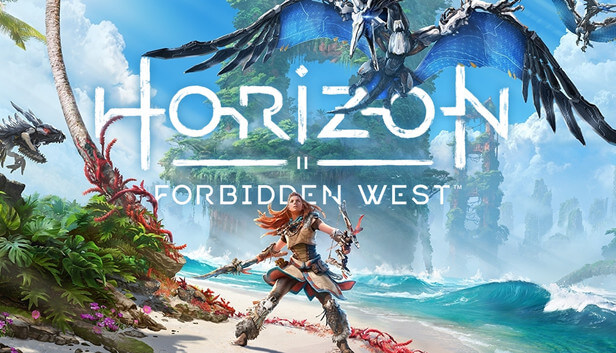 horizon forbidden west cover title