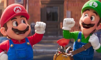 Nintendo zeigt neues Poster zum Mario-Film Titel