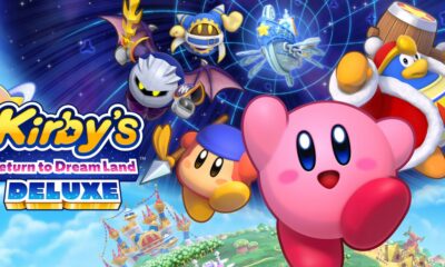 Kirby's Return to Dream Land Deluxe erscheint heimlich Titel