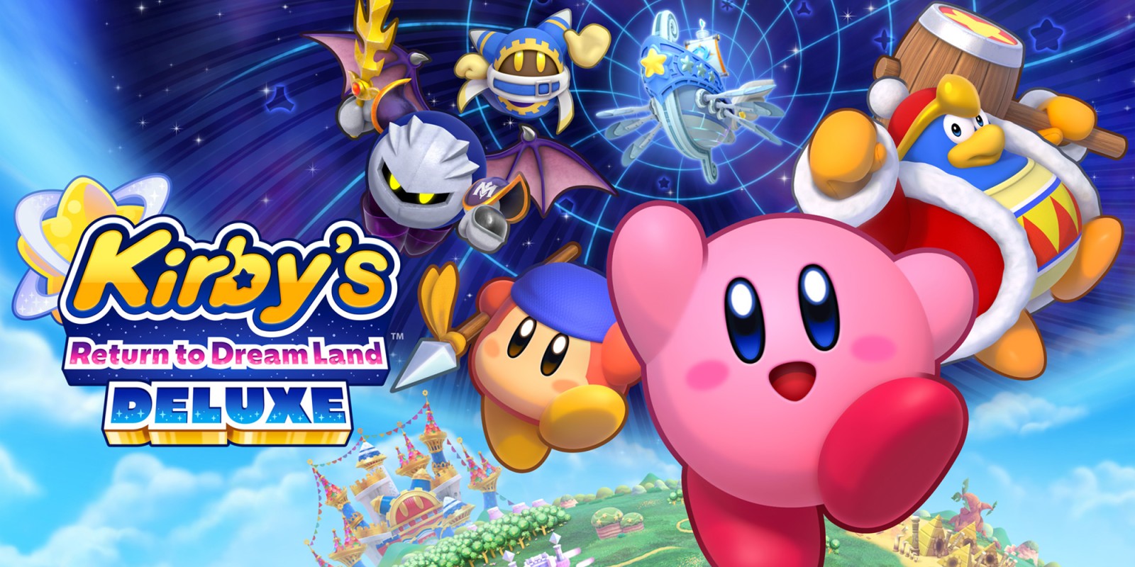 Kirby's Return to Dream Land Deluxe erscheint heimlich Titel