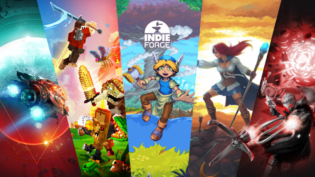 Gameforge kündigt sein Publishing-Label IndieForge an Titel
