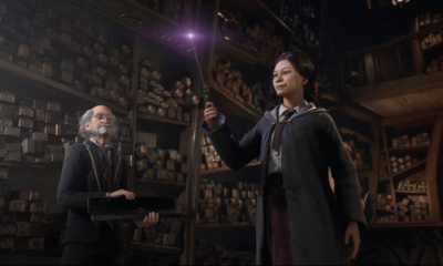 Hogwarts Legacy Charakter ist klare Antwort auf J.K. Rowling Titel