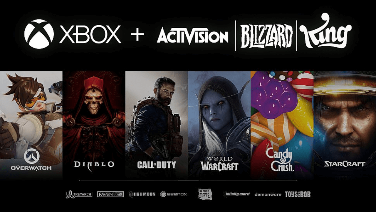 Letzter Versuch, Activision-Blizzard-Deal zu retten Titel