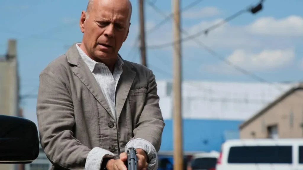 Bruce Willis' neuester Film hat einen Trailer Titel
