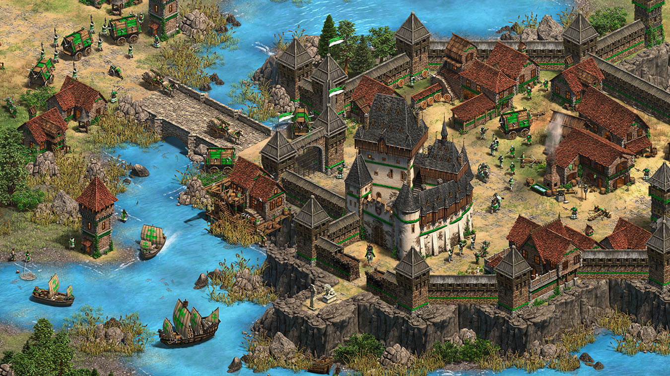 Age of Empires II: Definitive Edition jetzt für Xbox erhältlich Titel