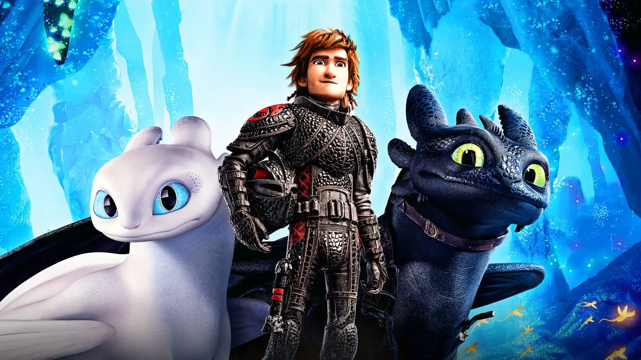 Live-Action-Film "How to Train Your Dragon" in Arbeit Titel