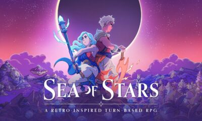 Sea of Stars-Entwickler verraten coole Details, zeigen Boss-Kampf Titel