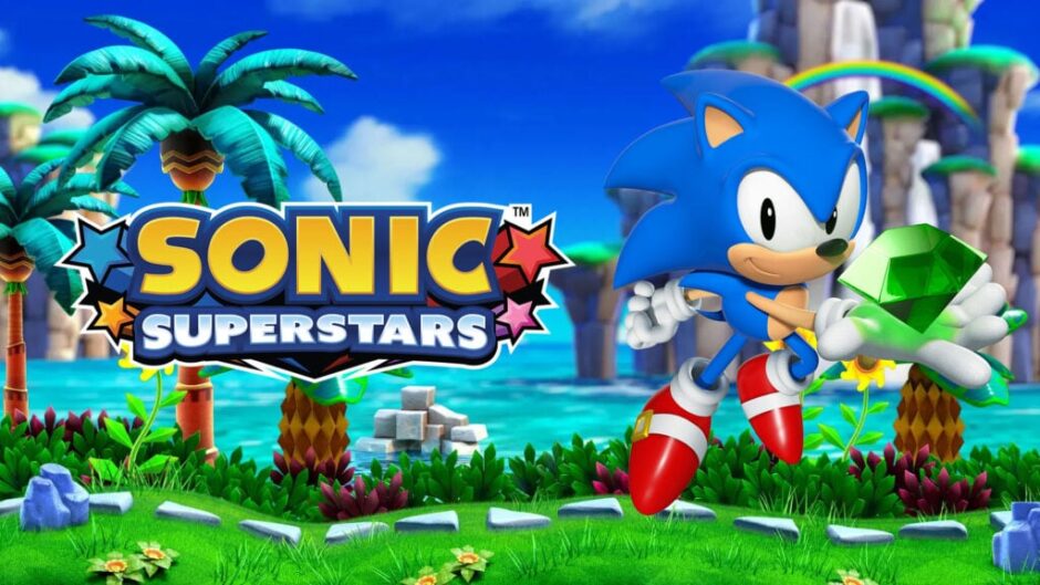 "Sonic Superstars" von SEGA ist jetzt da Titel