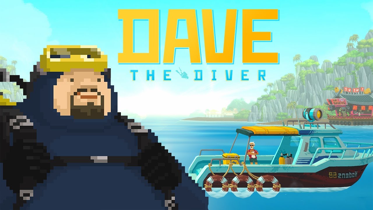 Dave the Diver erobert das Internet Titel