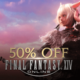 Final Fantasy XIV Summer Sale Motorrad & mehr Titel