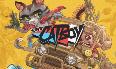 Action-Plattformer "Super Catboy" kommt am 24. Juli Titel