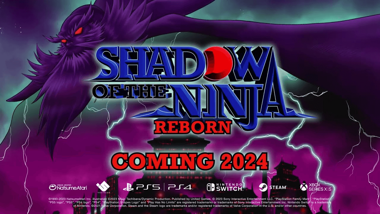 2D-Ninja-Action-Sidescroller Shadow of the Ninja - Reborn