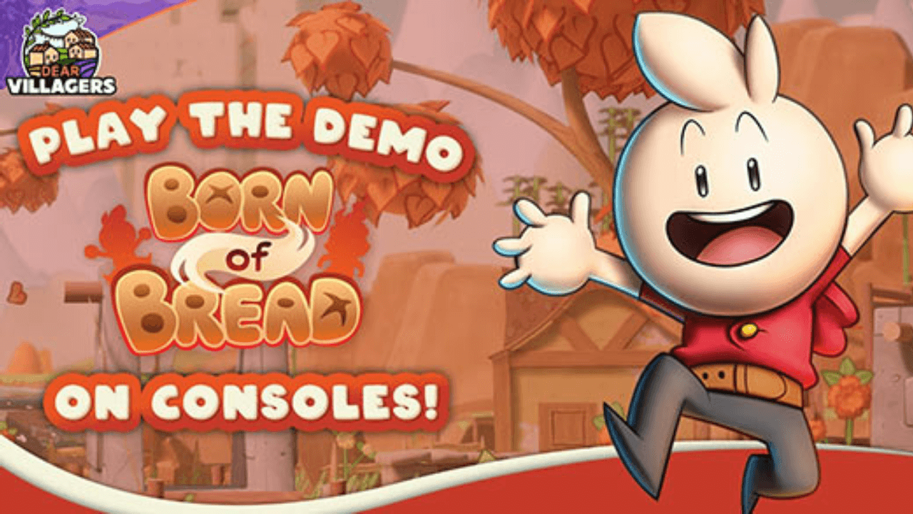Das Retro-Rollenspiel "Born of Bread" hat soeben seine neue Demo für PS5 und Nintendo Switch veröffentlicht
