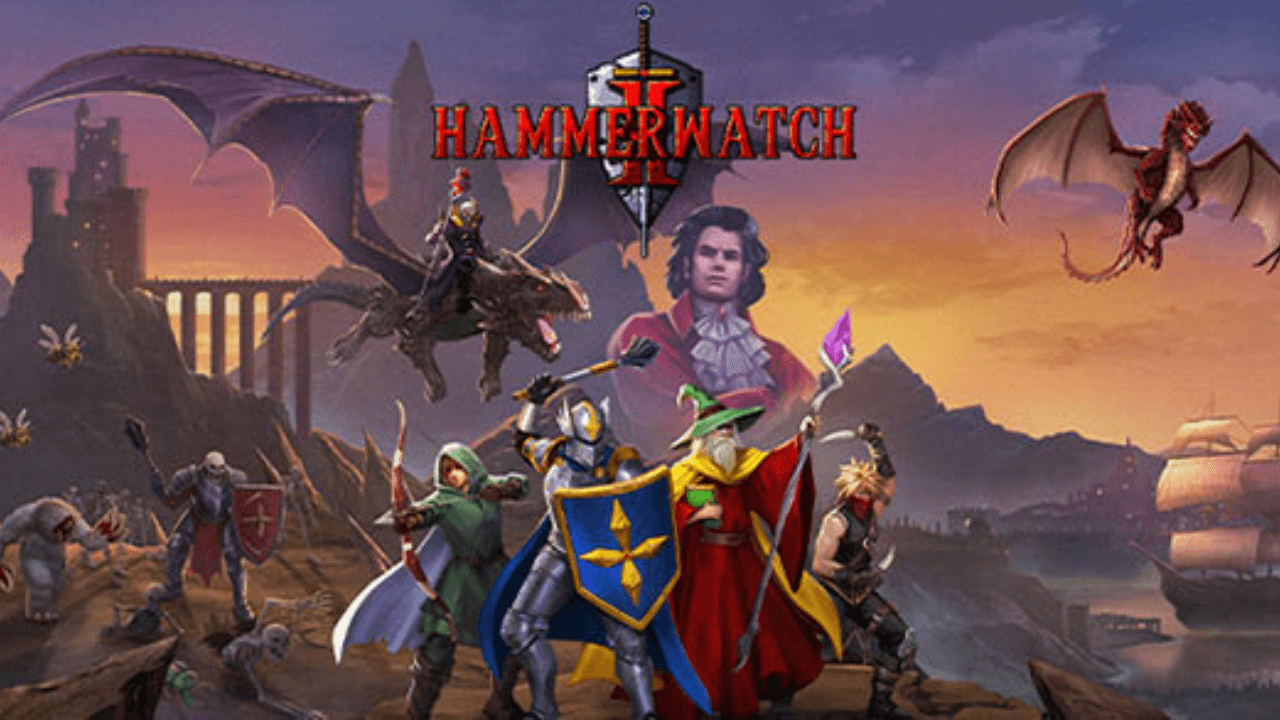Hammerwatch II ist jetzt für PC erhältlich Titel