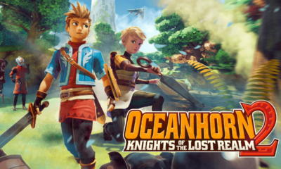 Oceanhorn 2 - Knights of the Lost Realm Titel