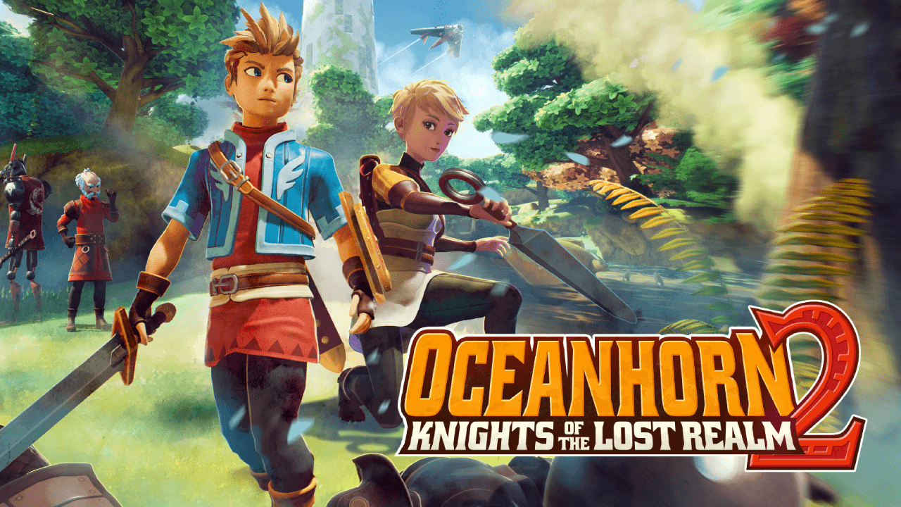 Oceanhorn 2 - Knights of the Lost Realm Titel