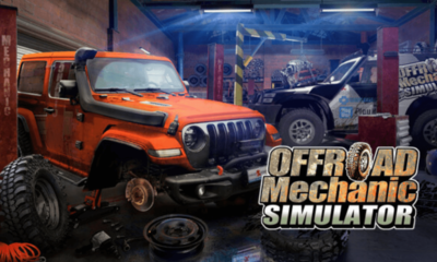Offroad Mechanic Simulator jetzt auf Steam Titel