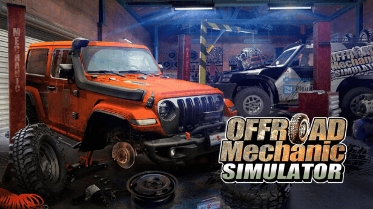Offroad Mechanic Simulator jetzt auf Steam Titel