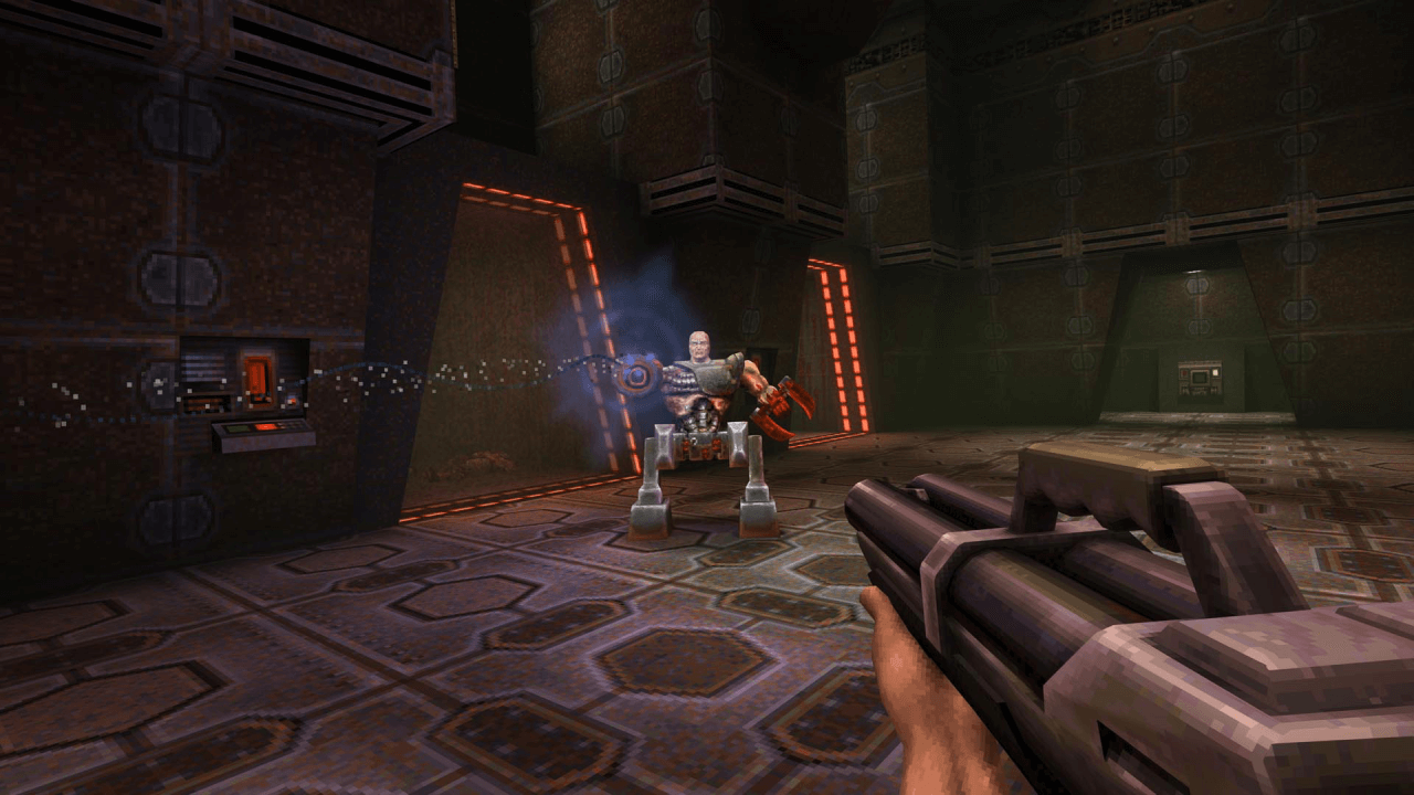 Quake 2 Enhanced mit Crossplay und neuen Features Titel