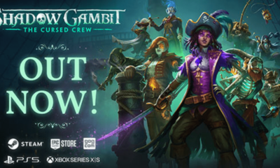 Shadow Gambit The Cursed Crew jetzt erhältlich Titel