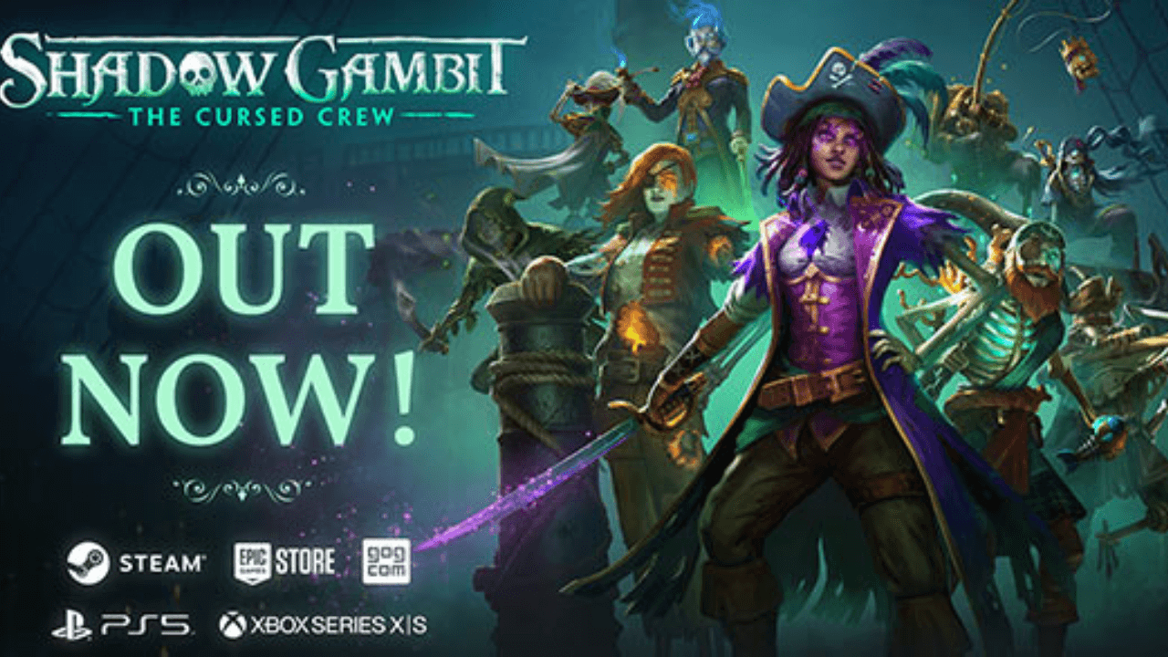 Shadow Gambit The Cursed Crew jetzt erhältlich Titel