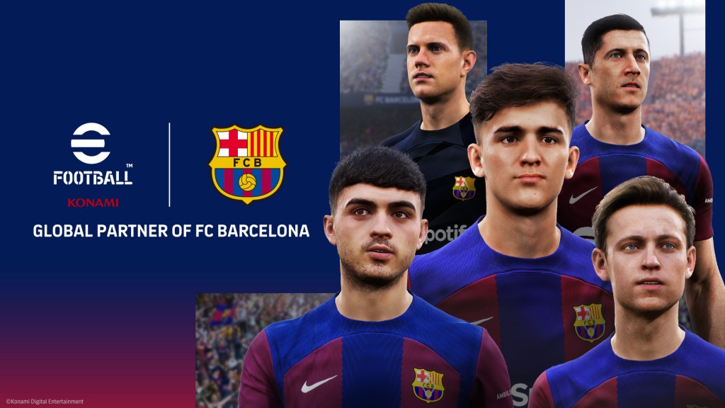 Konami und Barcelona setzen ihre eFootball-Partnerschaft fort Titel