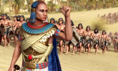 Gameplay von Total War: Pharao ist komplexer denn je Titel