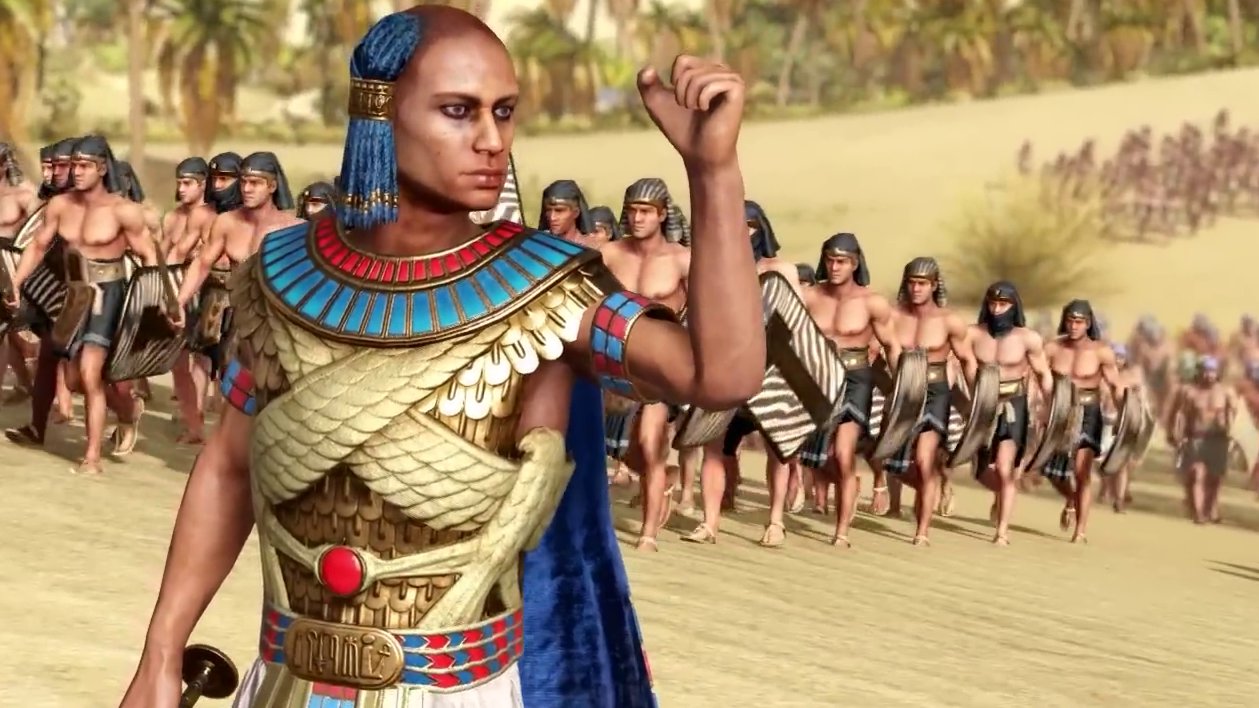 Gameplay von Total War: Pharao ist komplexer denn je Titel