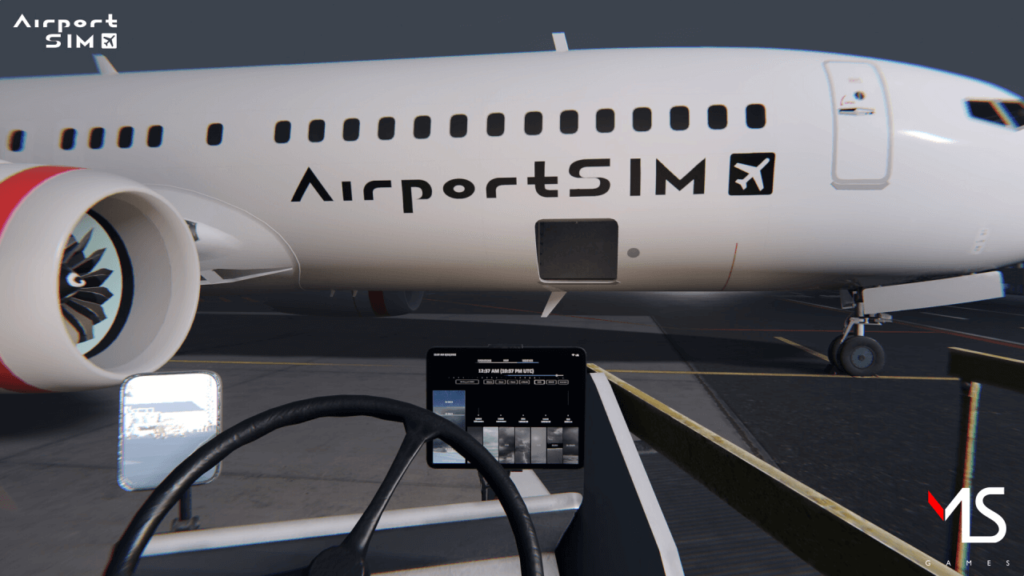 Airport Sim kommt am 19. Oktober 2023 Titel