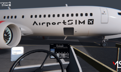 Airport Sim kommt am 19. Oktober 2023 Titel